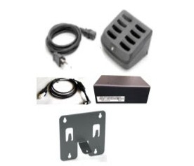 Cs4070 8-slot Battery Charger Wall Mount Bracket Pwr Supply