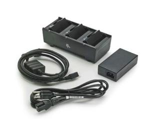 Battery Charging Station 3 Slot With Eu Power Supply Cord For Zq300 Series