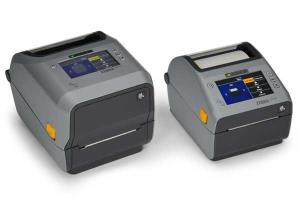 Zd621 Colour Touch LCD - Thermal Transfer 74/300m - 108mm - 300dpi - USB And Serial And Ethernet With Tear Off