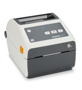 Zd421 Healthcare - Thermal Transfer 74/300m - 104mm - 203dpi - USB And Ethernet And Wifi And Bluetooth With Tear Off