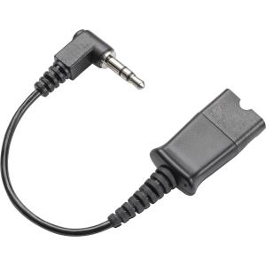 Headset Adapter - Mini-phone 3.5 Mm (m) Quick Disconnect