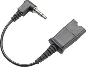 HP Headset Adapter - Mini-phone 3.5 Mm (m) Quick Disconnect