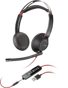 Headset Blackwire 5220 - Stereo - USB-a / 3.5mm - Bulk