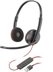 Headset Blackwire 3220 - Stereo - USB-a - Single Unit