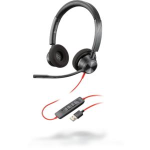 Headset Blackwire 3320-m Microsoft - Stereo - USB-a