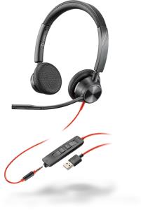 Headset Blackwire 3325-m - Stereo - USB-a / 3.5mm