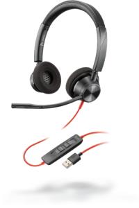 HP Headset Blackwire 3320 - Stereo - USB-a