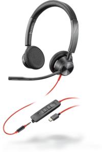Headset Blackwire 3325 - Stereo - USB-c / 3.5mm