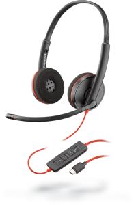 HP Headset Blackwire 3220 - Stereo - USB-c