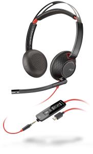 Headset Blackwire 5220 - Stereo - USB-c / 3.5mm
