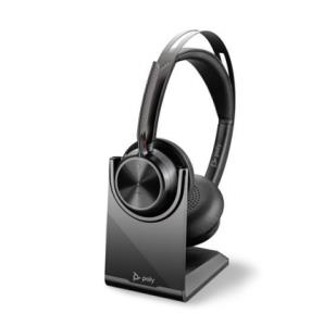HP Headset Voyager Focus 2 Uc Microsoft - Stereo - USB-a Bluetooth With Charge Stand