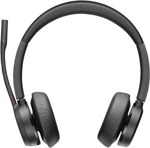 Headset Voyager 4320 Uc Microsoft - Stereo - USB-c Bluetooth Without Charge Stand