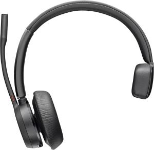 Headset Voyager 4310 Uc Microsoft - Mono - USB-a Bluetooth Without Charge Stand