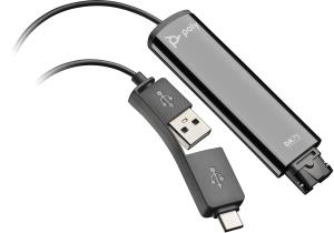 HP Da75 USB To Qd Smart Digital Headset Adaptor