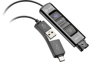 Da85-m Teams Certified USB To Qd Smart Digital Headset Adaptor With Controls