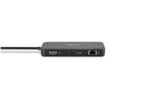 Sd1650p USB-c Single 4k Portable Docking Station With 100w Power Pass-through