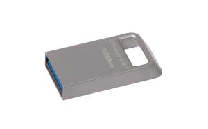 128GB Dtmicro USB 3.1/3.0 Type-a Metal Ultra-compact Flash Drive