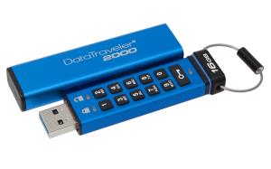 Datatraveler 2000 - 16GB USB Stick - USB 3.0 - Aes 256-bit Hardware-based Data Encryption
