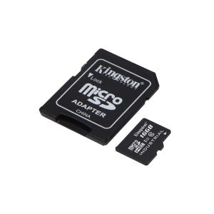 16GB Micro Sdhc Uhs-i Class 10 Industrial Temp Card + Adapter