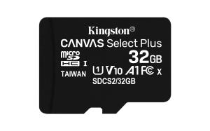Micro Sdhc Card - Canvas Select Plus - 32GB - A1 C10 With Adapter