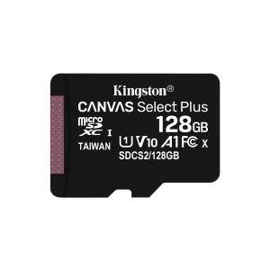Micro Sdxc Card - Canvas Select Plus - 128GB - A1 C10 With Adapter