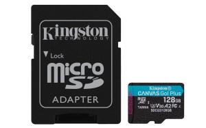 Micro Sdxc Card - Canvas Go Plus  - 128GB - Cl10 - Uhs-l U3 With Sd Adapter