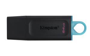 Datatraveler Exodia - 64GB USB Stick - USB 3.2 - Black + Teal
