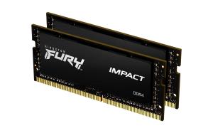 64GB Ddr4-3200MHz Cl20 SoDIMM (kit Of 2) Fury Impact