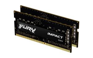 16GB Ddr4 3200mh SoDIMM Kit2 Fury Impact