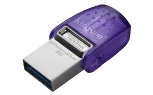 Datatraveler Microduo 3c - 128GB USB Stick - USB A / USB C