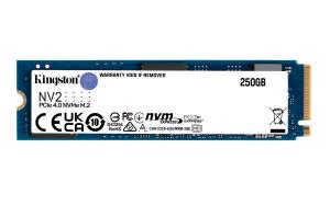 SSD Nv2 250GB Nvme M.2 2280 Pci-e 4.0