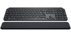 Mx Keys Wireless Backlit Keyboard With Palm Rest - Azerty France