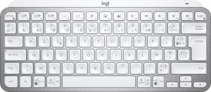 Mx Keys Mini Minimalist Wireless Illuminated Keyboard - Pale Grey - Azerty French - Central