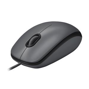 Mouse M100 - USB - Black