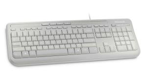 Wired Keyboard 600 - White - Qwerty Us