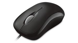 Basic Optical Mouse For Business Black