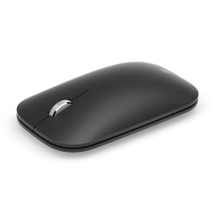 Modern Mobile Mouse Bluetooth Black
