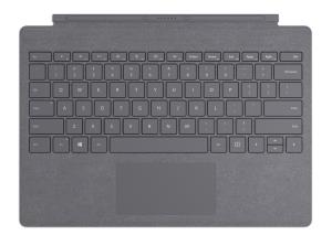 Surface Pro Signature Type Cover - Charcoal - Qwerty Intl