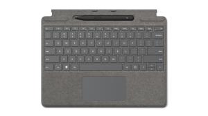 Surface Pro Signature Keyboard With Slim Pen 2 - Platinum - Qwerty Int'l