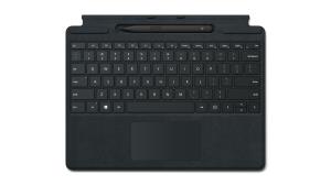 Surface Pro 8 Signature Keyboard With Slim Pen 2 - Black - Azerty Belgian