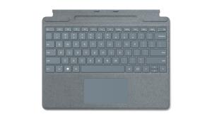 Surface Pro 8 Signature Keyboard - Ice Blue - Azerty Belgian