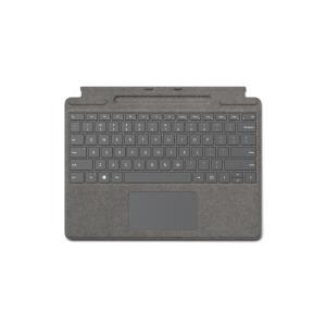 Surface Pro 8 Signature Keyboard - Platinum - Azerty Belgian