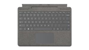 Surface Pro Signature Keyboard - Platinum - Azerty Belgian