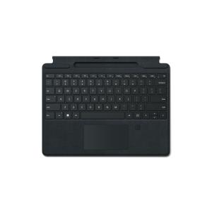 Surface Pro 8 Signature Keyboard With Fingerprint Reader - Black - Azerty Belgian