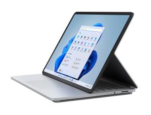 Surface Laptop Studio - 14.4in - i7 11370h - 32GB Ram - 2TB SSD - Win10 Pro - Platinum - Azerty Belgian - GeForce Rtx 3050 Ti