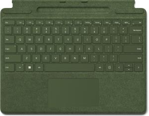 Surface Pro Signature Keyboard With Slim Pen 2 - Forest - Azerty French