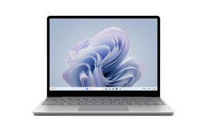 Surface Laptop Go 3 - 12.4in Touchscreen - i5 1245u - 16GB Ram - 256GB SSD - Win11 Pro - Platinum - Azerty Belgian - Iris Xe Graphics