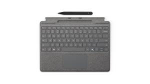 Surface Keyboard Copilot With Slim Pen - Platinum - Azerty Belgian