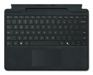 Surface Pro Keyboard Copilot With Pen Storage ( Slim Pen Not Included) - Black - Azerty Belgian