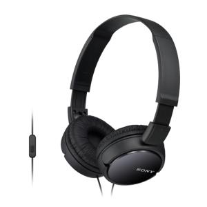 Headphone - Mdr-zx110ap - Basic Overband - Wired / Bluetooth - Black